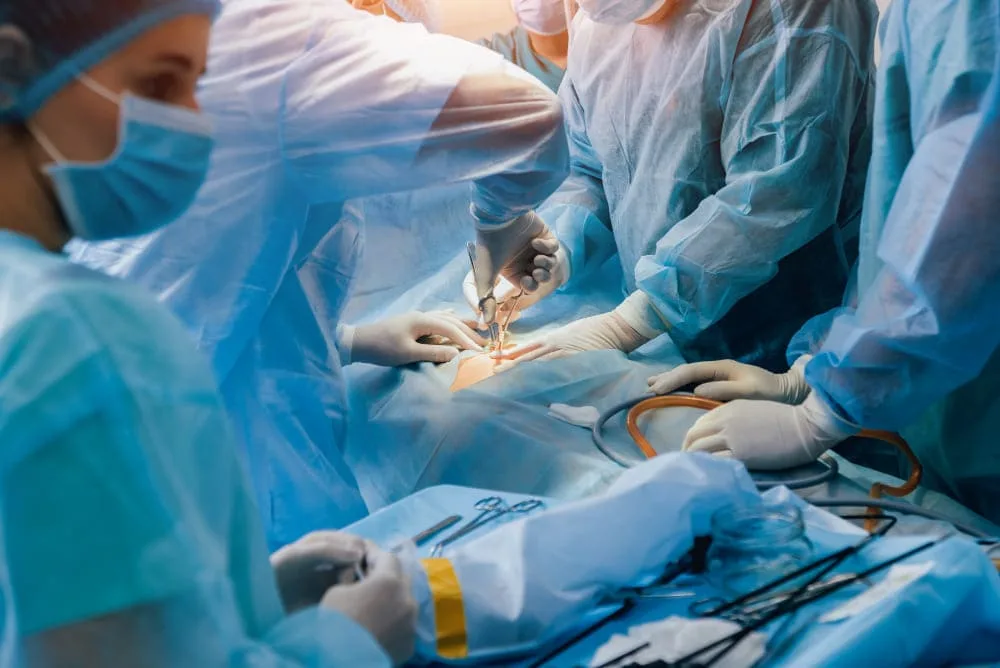 Reparación de hernia femorales